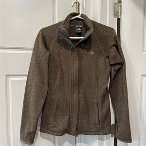The North Face Women's Brown Sweater Jacket
